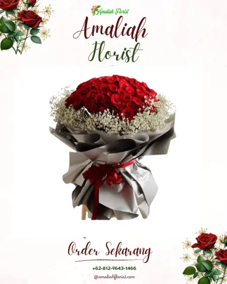 Buket Bunga karang jaya